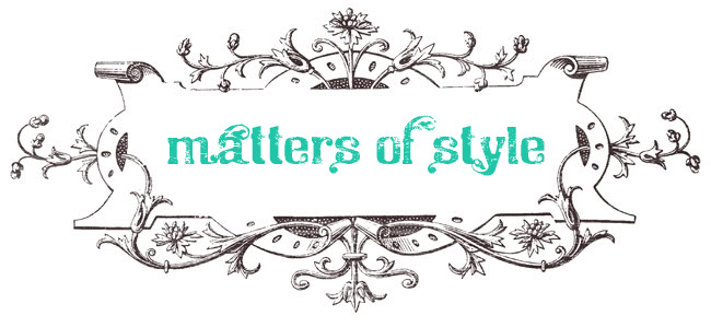 Matters Of Style