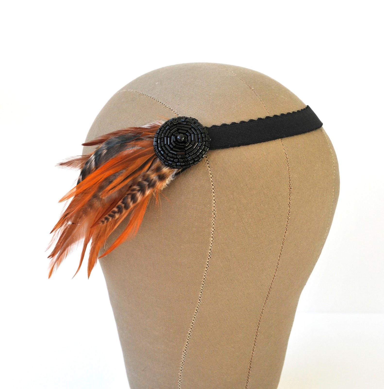 Grace Designs Feather Hair Accessories Canberra Etsy Seller