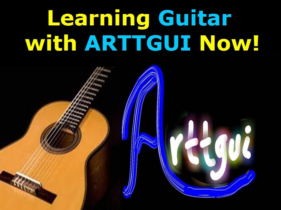 access here at Free Guitar Learning with ARTTGUI now! access ....