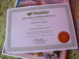 Shaklee Certified