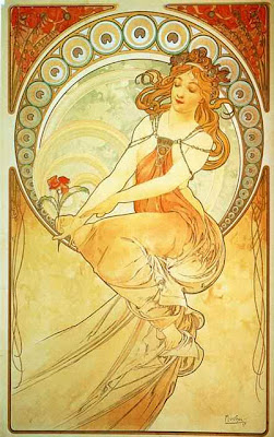 Top 10 famous paintings of Alphonse Mucha oil paintings and price
