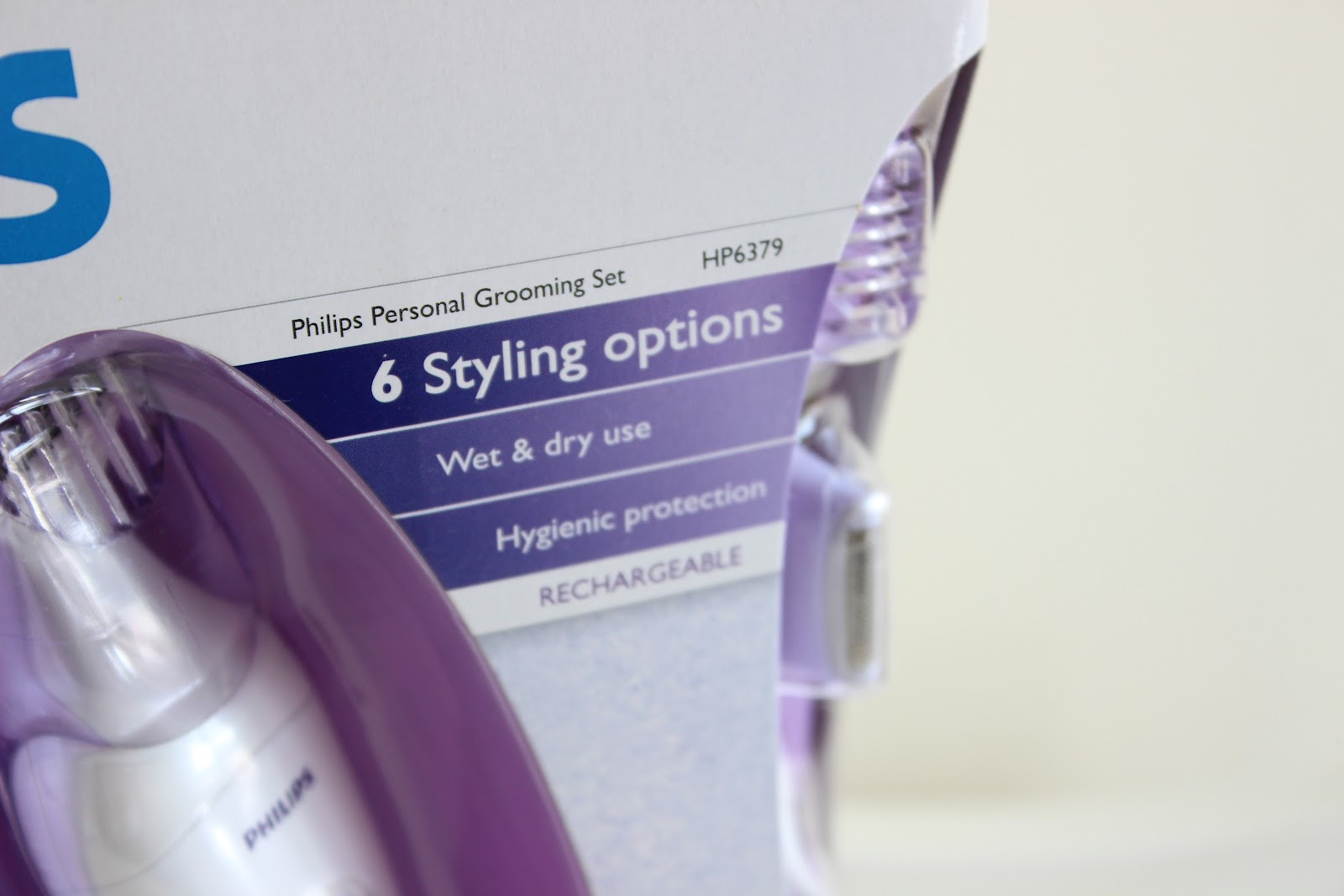 Rodicas Boutique Philips SatinSoft Epilator & Bikini Perfect Body