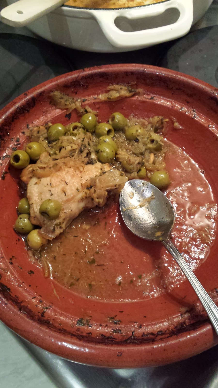 Itty Bitty Bristol Food A Moroccan Thank You Meal {Chicken Tagine