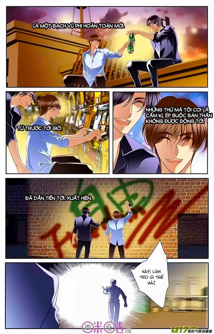 Trò Chơi Thế Thân Chap 14 - Next Chap 15