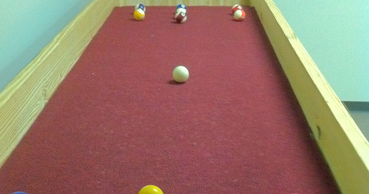 I Love Games! Carpet Ball