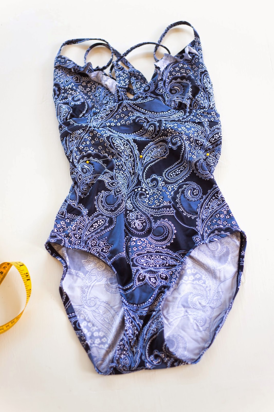 do it yourself divas DIY One Piece Swimsuit Into High Waist Retro Bikini