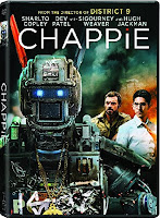 Chappie (2015) DVD Cover