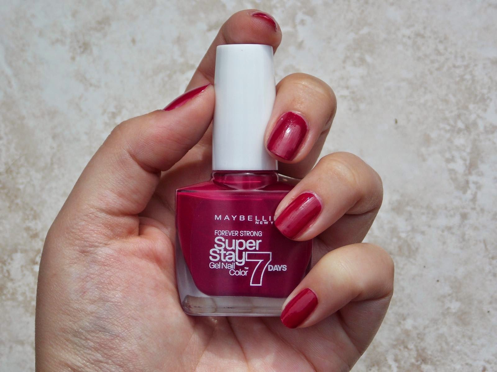 Maybelline Super Stay 7 Days Gel Nail Polish Review Beauty, Lifestyle