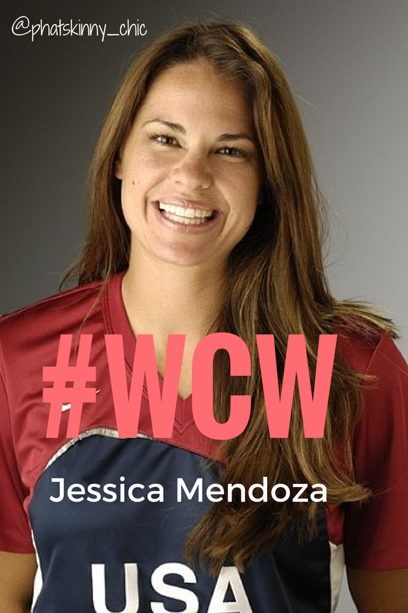 Jessica Mendoza #WCW