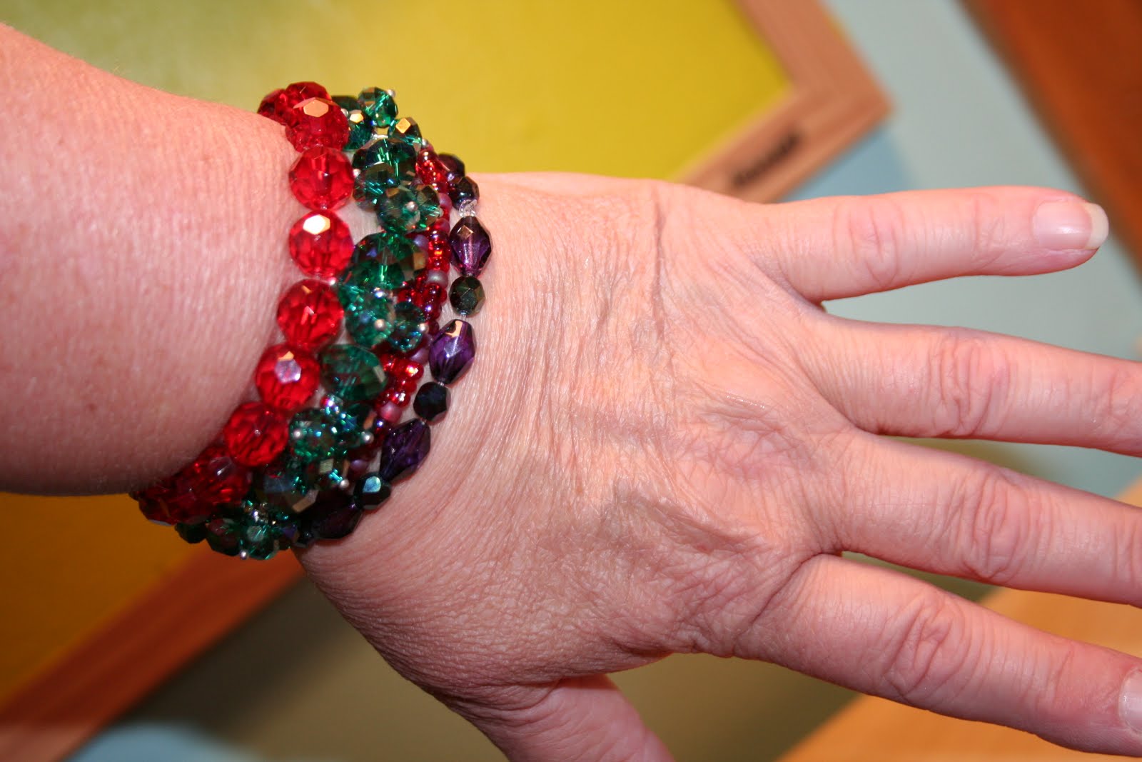 Vitamin C... A Daily Dose of Creativity Two Bead Projects in One