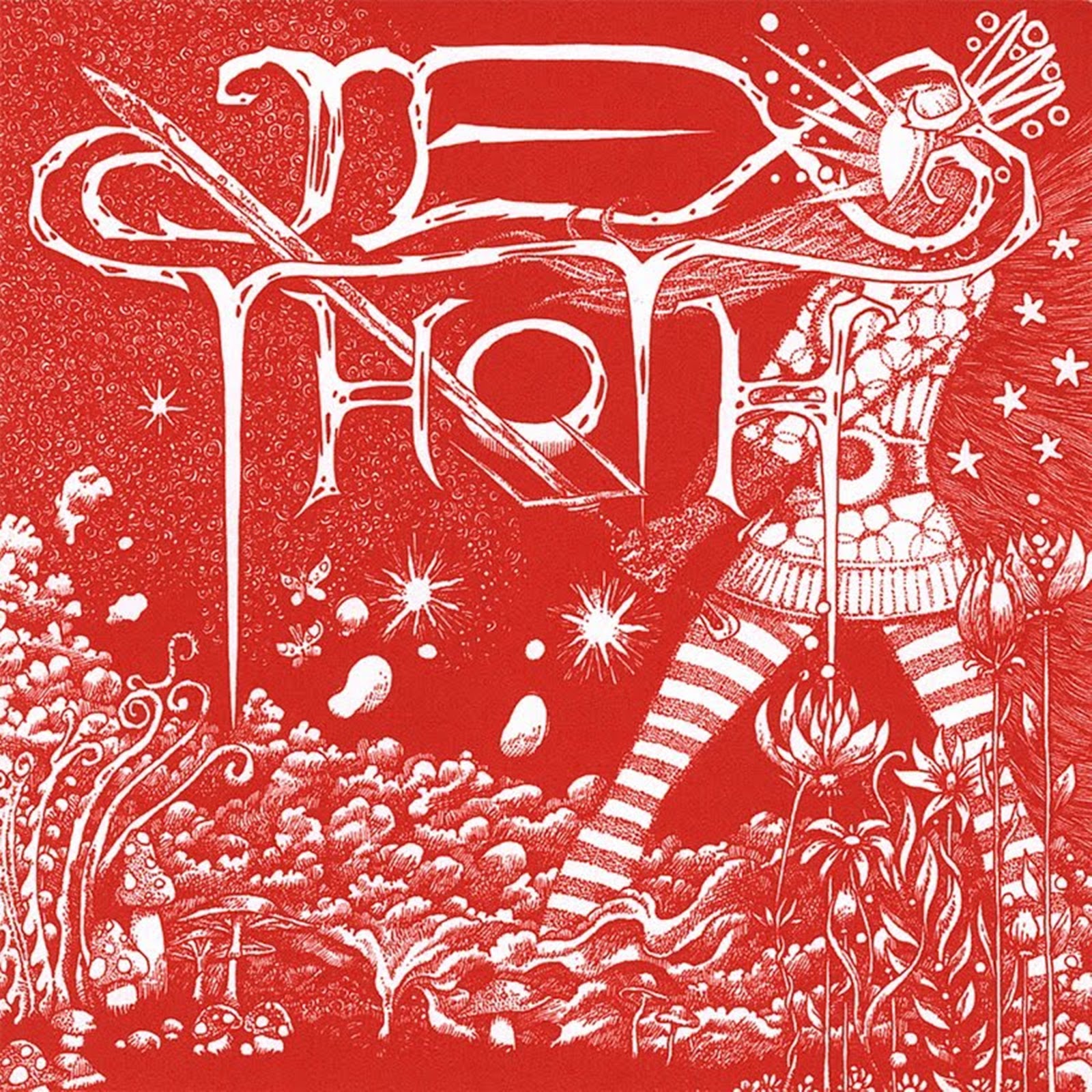 Jex Thoth - Jex Thoth (2008) Jex Thoth - Jex Thoth (2008)