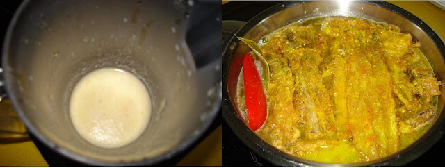 Pencas De Acelgas En Salsa
