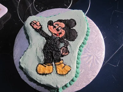 AjanthaCakes, CakeDecorating, Micky Mouse Cake
