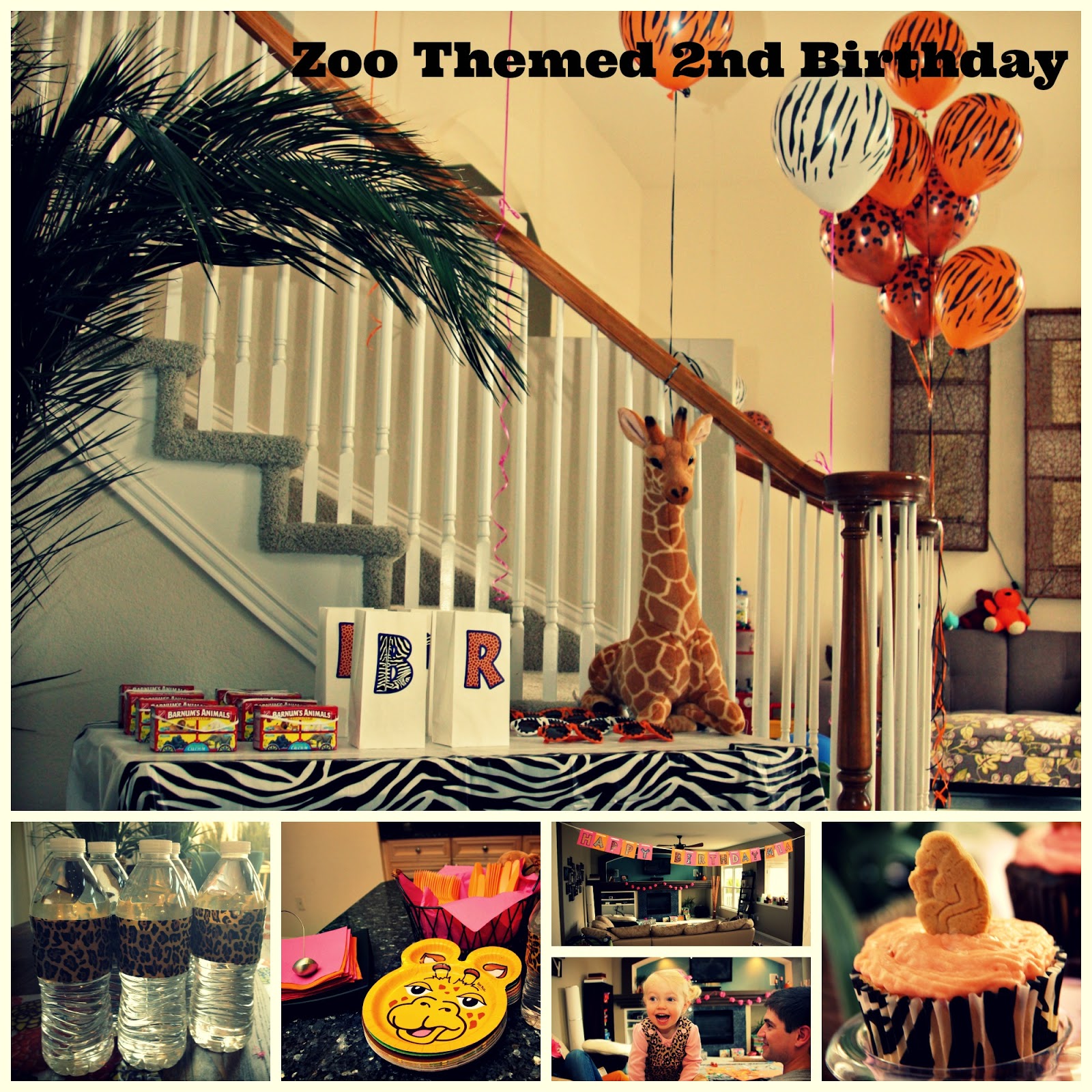 Keeping up with the Joneses A Zoo Themed 2nd Birthday