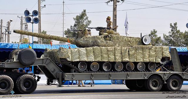 World Defence News: Iran reported that Iran's Army has achieved self