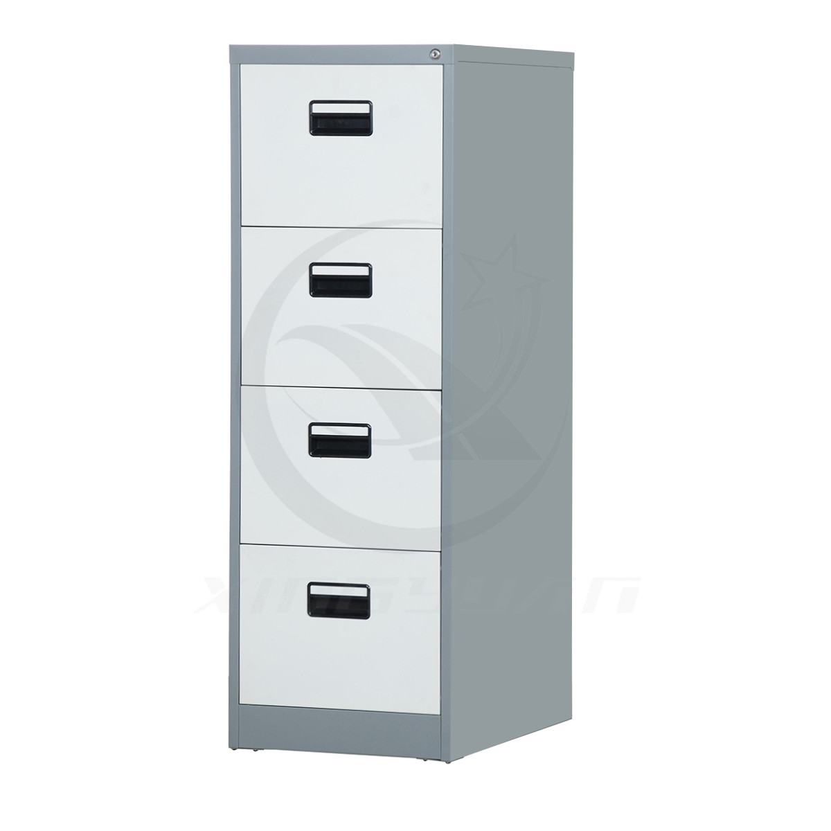 Emily Office Staff Used 4 Drawer Metal File Cabinet