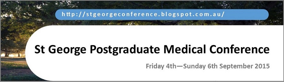 St George Postgraduate Medical Conference