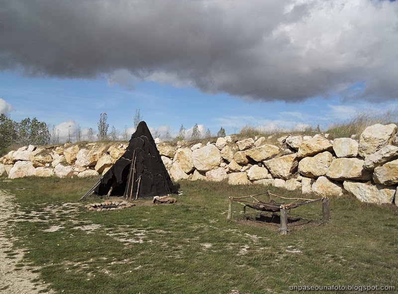 Un paseo,una foto Atapuerca (Burgos)