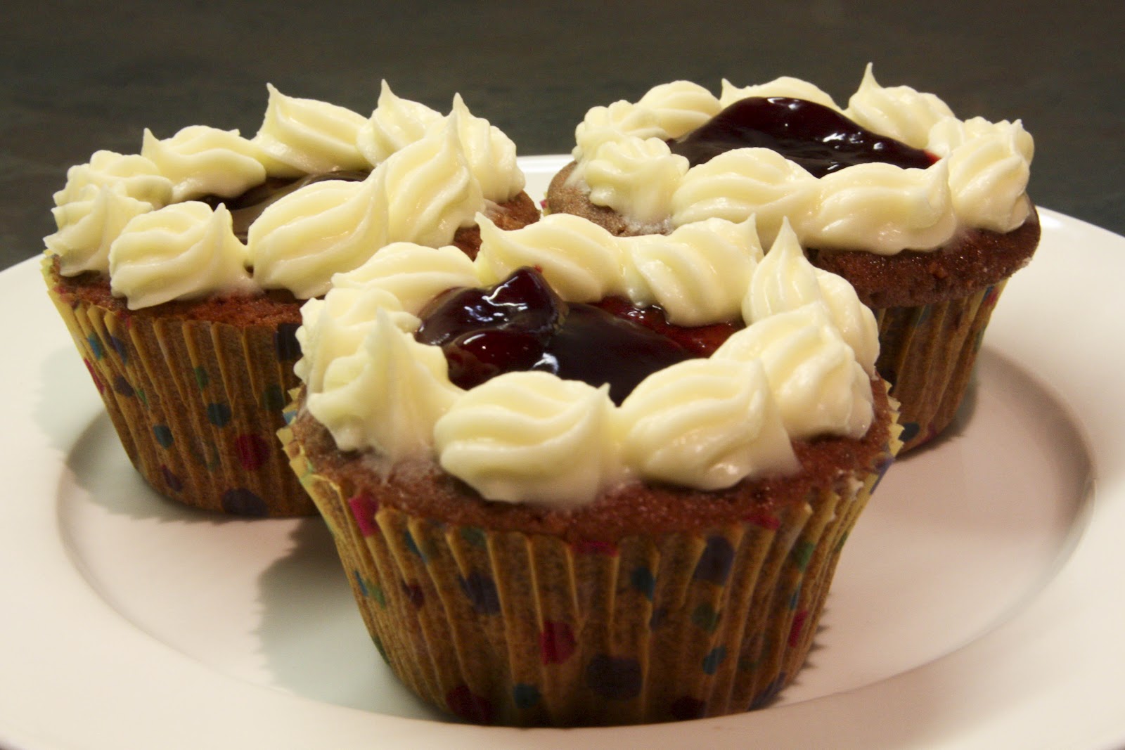 The Cake Trail Cupcake flavours