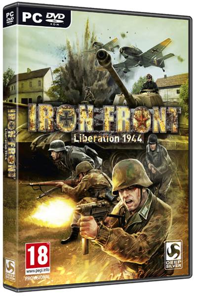 Iron Front Liberation 1944 PC game 2012