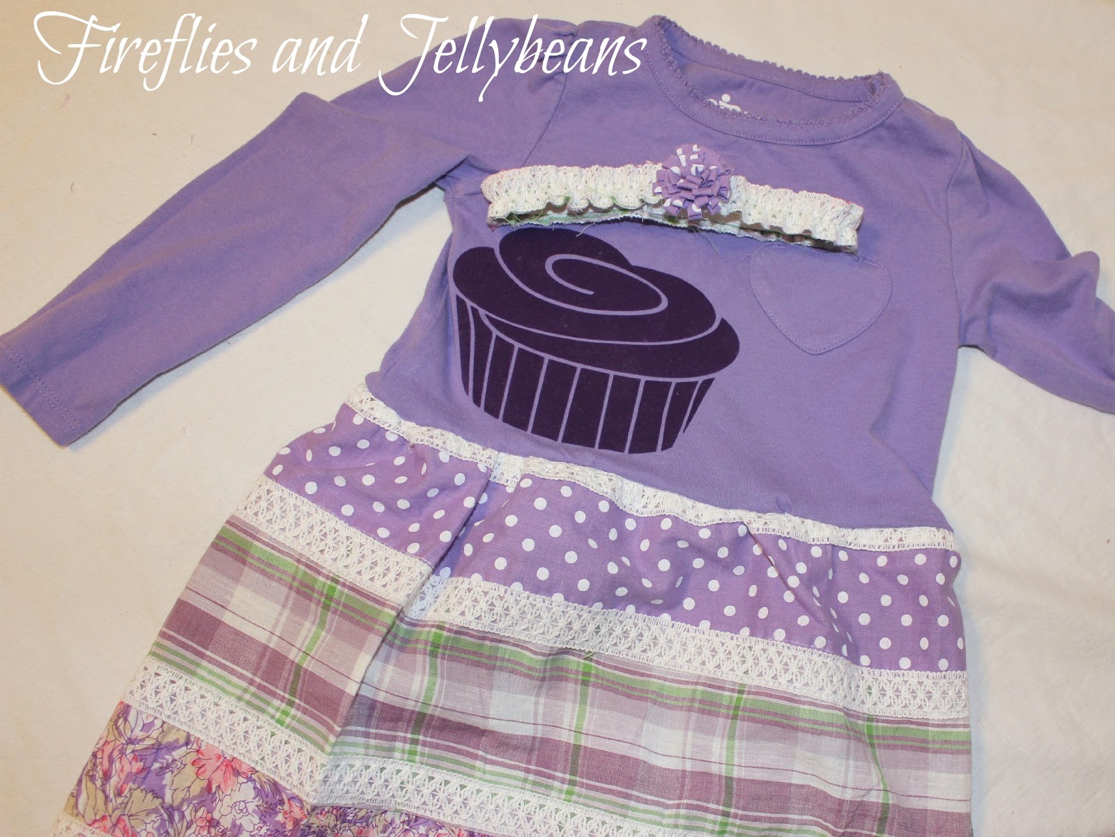 Fireflies and Jellybeans Simple Party Dress Tutorial