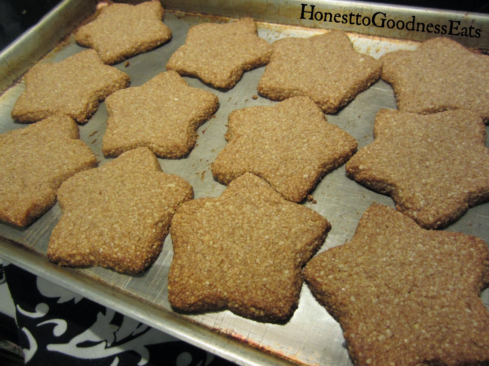 Honest to Goodness Eats Cinnamon Crisp Cookies Gluten Free & Low Carb