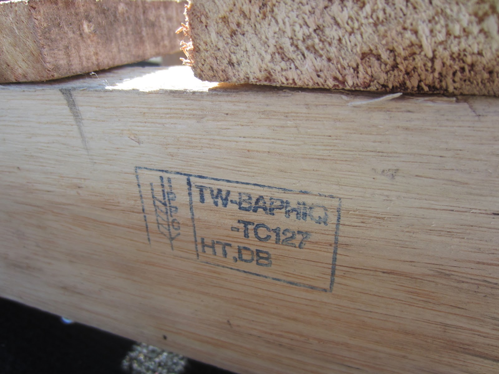 FREE Pallet wood to use, or not to use? How to know