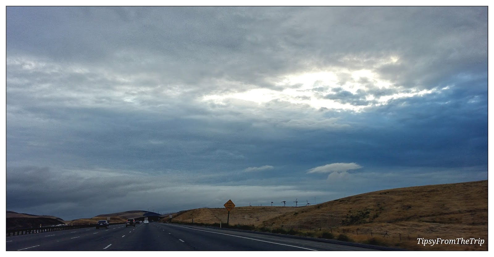 Catching light Radiant clouds in Altamont Tipsy from the TRIP
