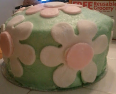 3rd fondant cake