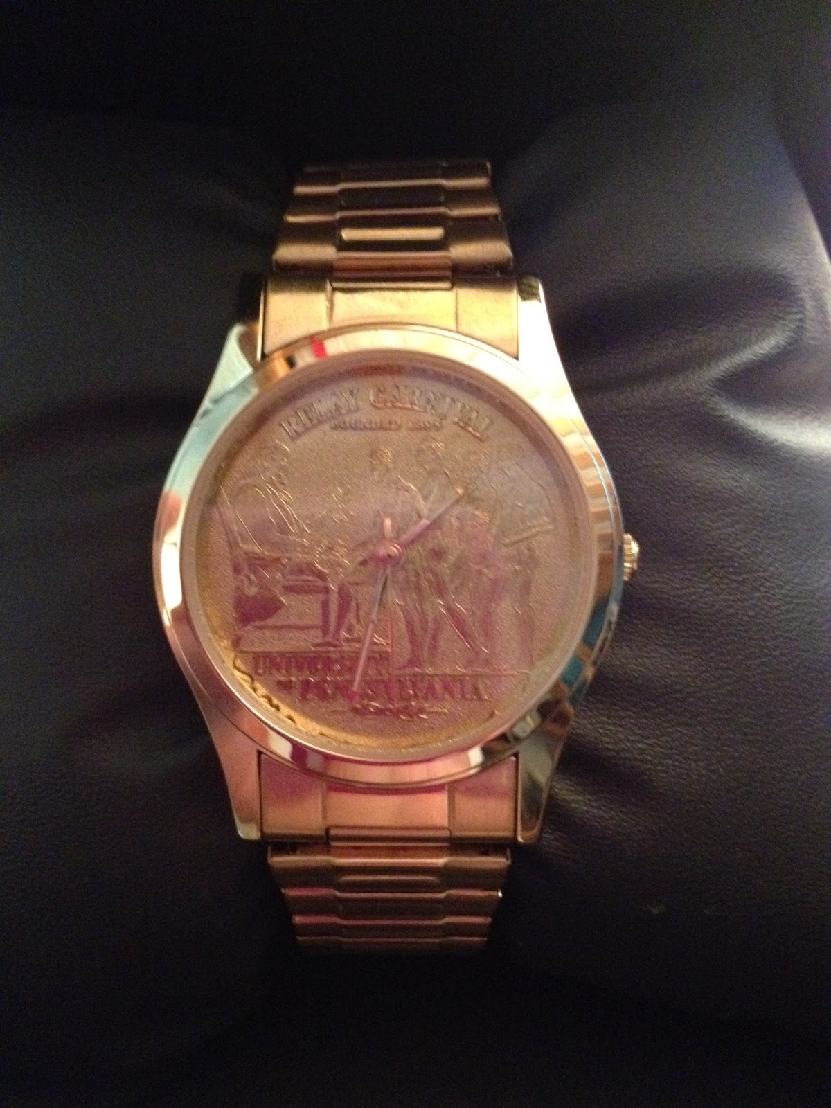 Marist Running Rolek’s splits and jewelry