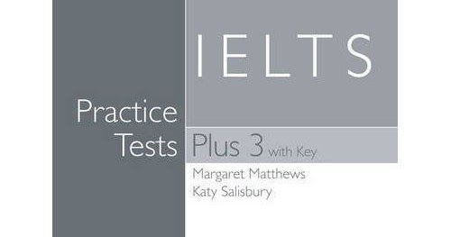 Ielts Practice Tests Plus 3 Cd