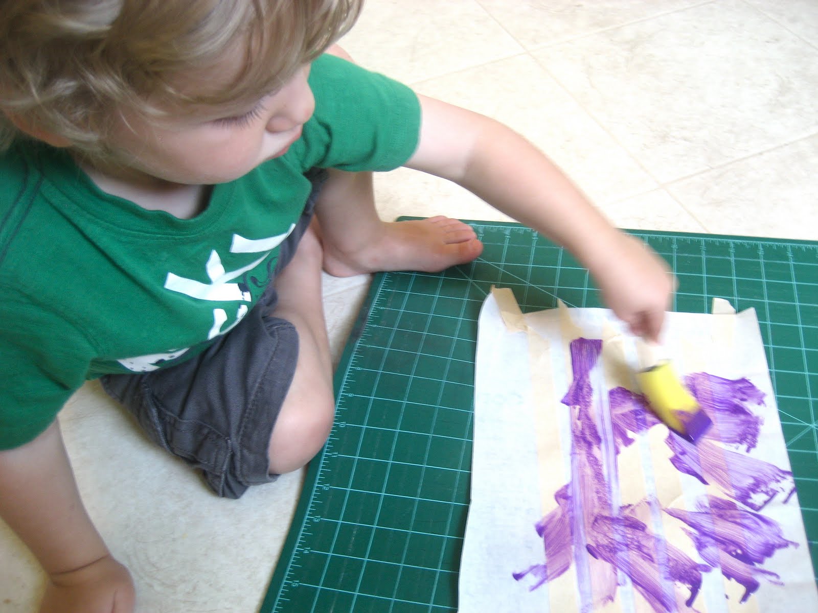 Plastic+thread+spool+crafts