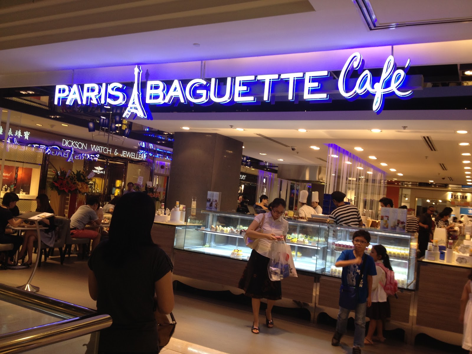 You are gonna love me ♥ Review Paris Baguette Cafe