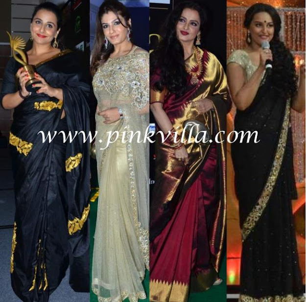  -  IIFA Awards 2012 -ladies of bollywood and their dresses