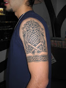 Tribal Arm Tattoos (tribal cool arm tattoos new pattern for )
