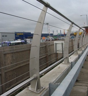 Stainless steell handrails аnd guardrails Stainless steell handrails аnd guardrails