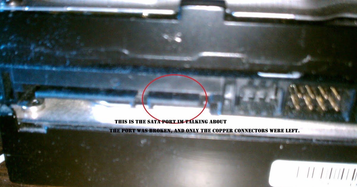 Briand354 tech blog How to fix a broken SATA port on a DVD drive or