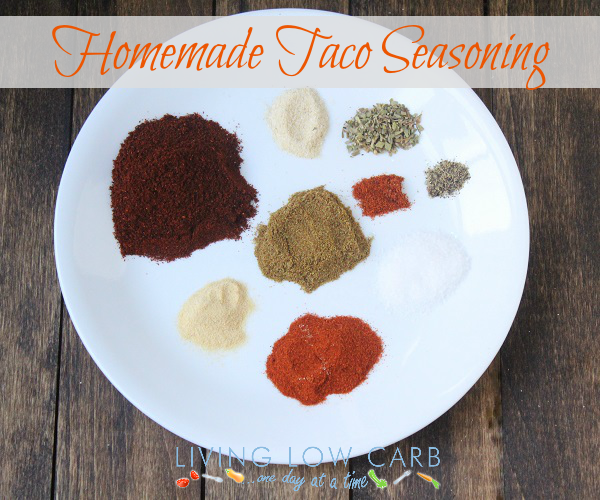 SPLENDID LOWCARBING BY JENNIFER ELOFF Homemade Taco Seasoning