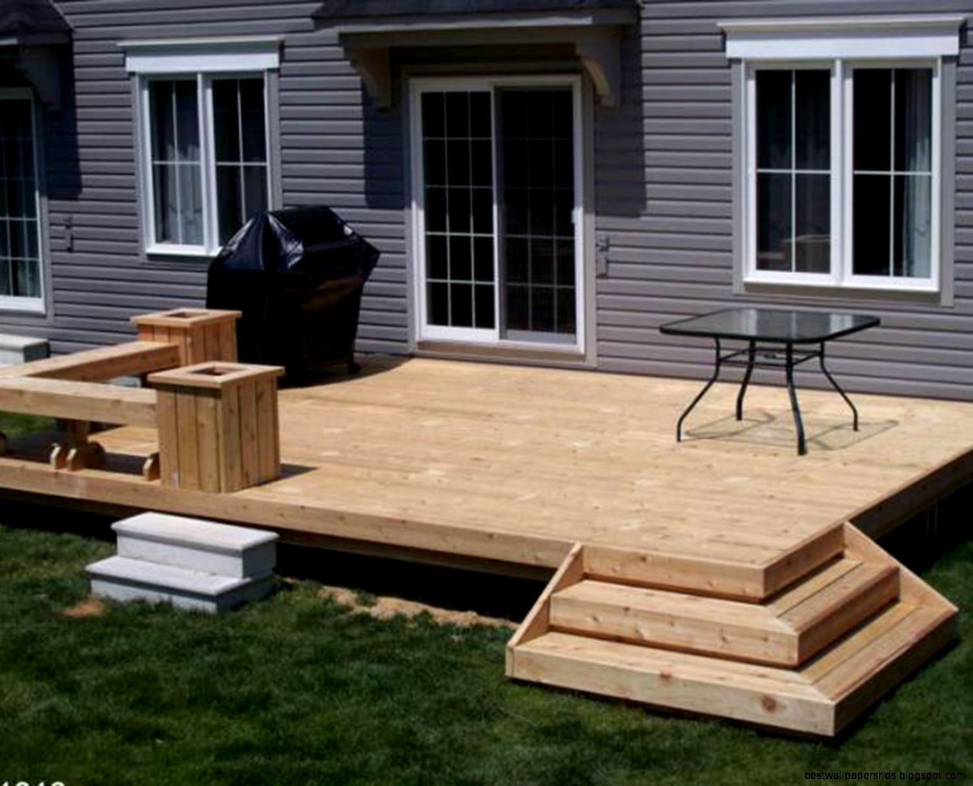Backyard Deck Designs on Pinterest Backyard Decks Low Deck Backyard Deck Designs on Pinterest Backyard Decks Low Deck