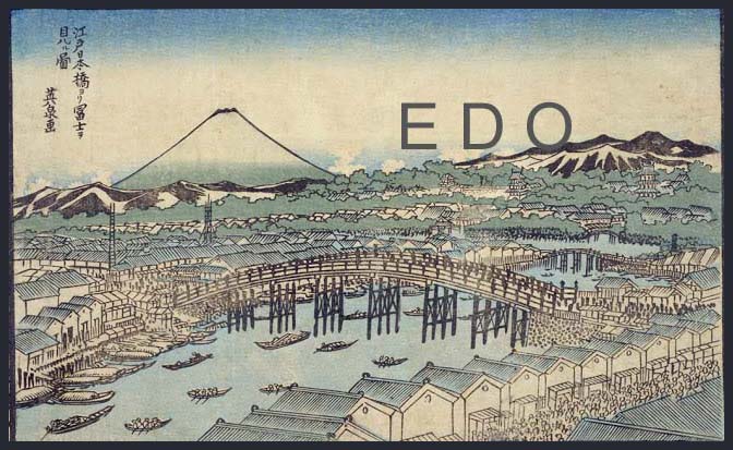 Edo - Tokyo
