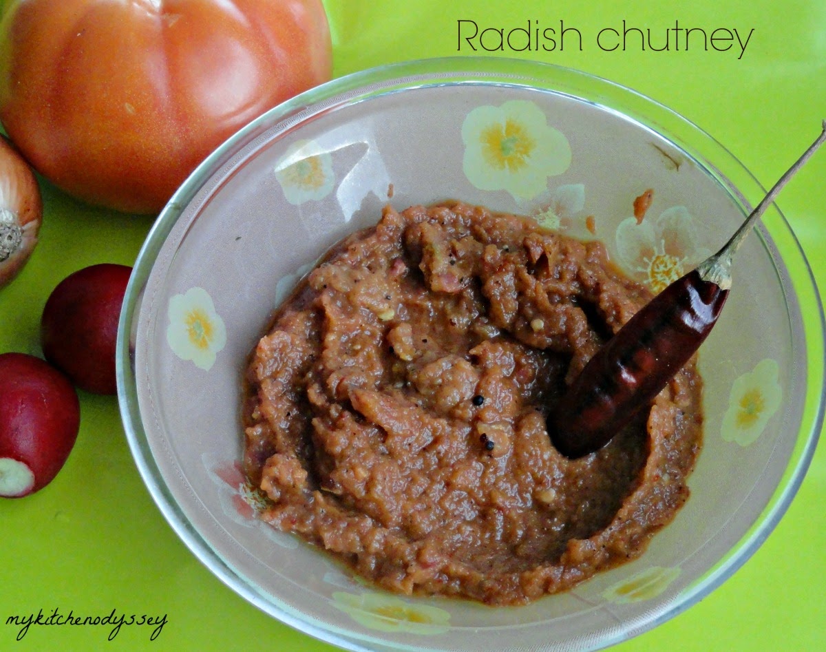 Radish Chutney Radish Chutney