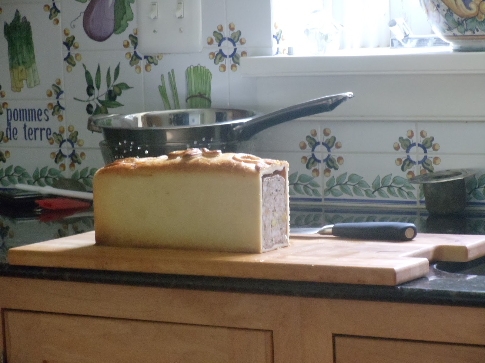 Cocine Sin Limite The Art of Pâté and Terrine "104" CountryStyle Pork