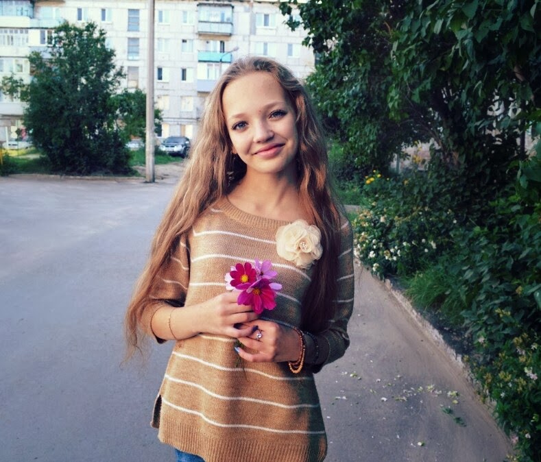 Меня зовут Карпуша Иванна,мне 14 лет