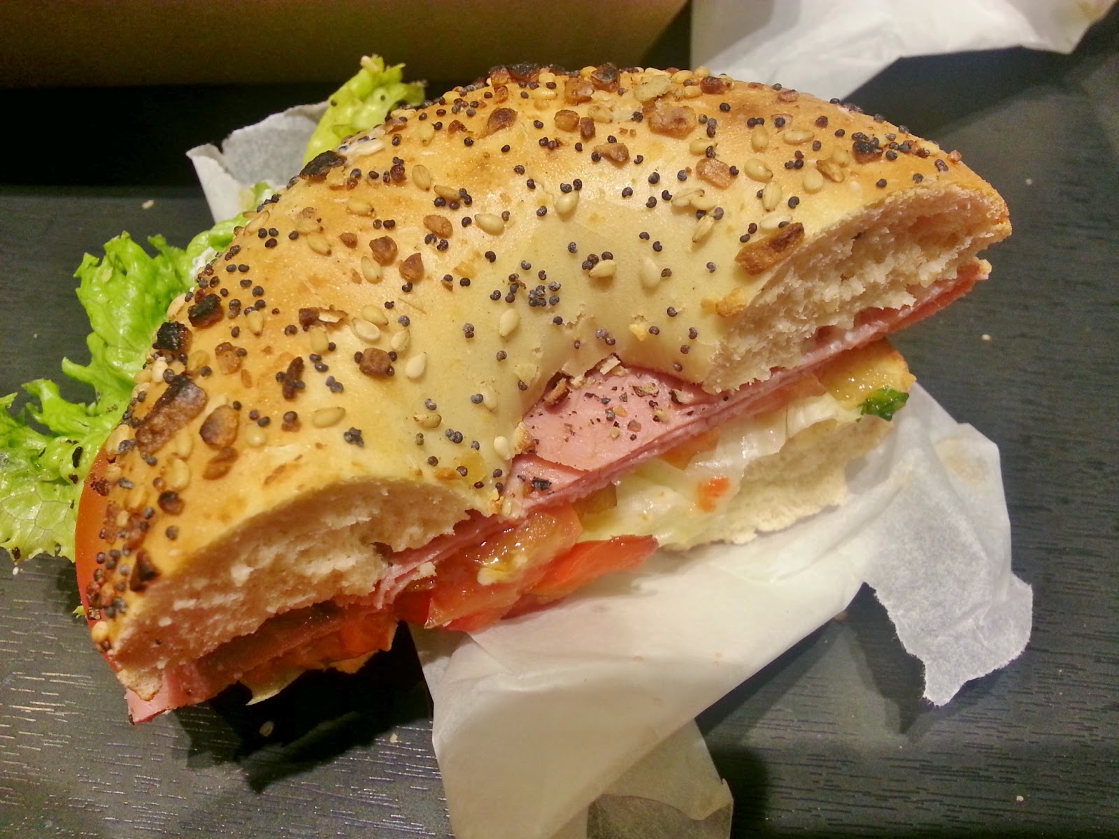 Les Tasters Bruegger's Bagels & Coffee