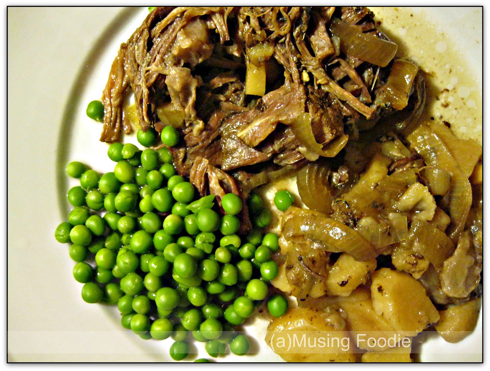 Slow Cooker Beef Pot Roast - (a)Musing Foodie