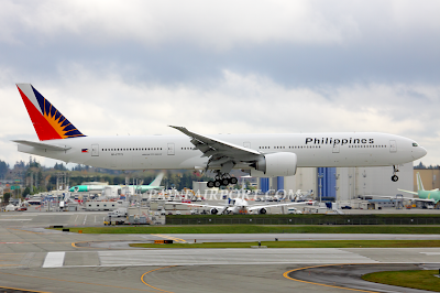 Philippine Airlines Delivery Flight Becomes Relief Flight