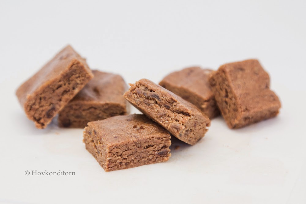 Hovkonditorn Almond Chocolate Butter Fudge