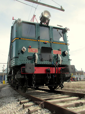 renfe 1003 lleida expo tren  salon ferroviario 2013