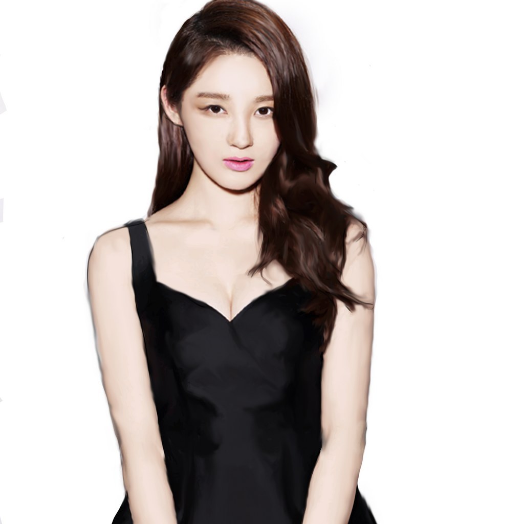Hot Korean Models, Girls and Celebs.: Kang Min Kyung revealing her
