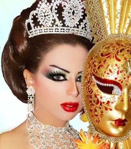 comment se maquiller pour un mariage marocain